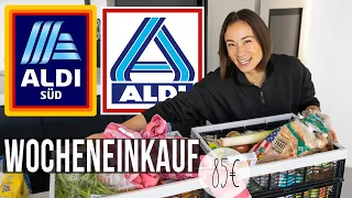 85€ ALDI Wocheneinkauf für Familie | Mum & Fitness Food Haul 🛒