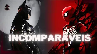 Batman ARKHAM É MELHOR QUE SPIDERMAN PS4?!