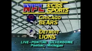 1983 Week 7 - Bears vs. Lions