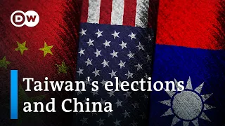 What improved US-China relations mean for Taiwan's upcoming elections | DW News Asia