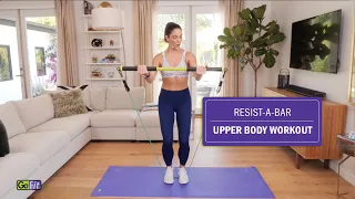 GoFit Resist-a-Bar - Upper Body Workout (12 min)