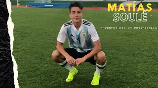 Matías Soulé vs Feralpisalò (Coppa Serie C) | 15.09.2021