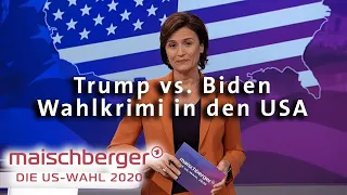 maischberger. die us-wahl 2020 - Sondersendung vom 04.11.2020