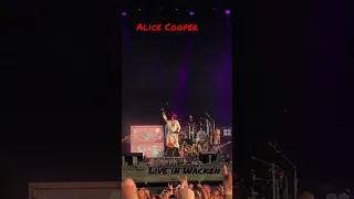 Alice Cooper, live in Wacken