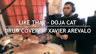 Like That - Doja Cat | Drum Cover by Xavier Arevalo