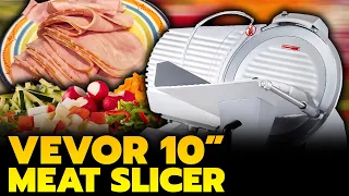 Vevor 10" Meat & Deli Slicer - Awesome Kitchen Tool!! @vevor.official