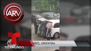 Detienen cortejo fúnebre al sentir ruidos en el ataúd | Al Rojo Vivo | Telemundo