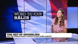 Are the French really world-class complainers?