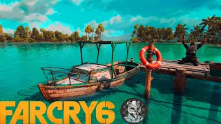 Far Cry 6 - What if You Take Clara's Boat and Leave Yara (Early Ending)