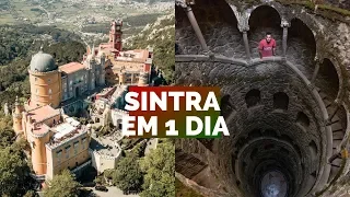 O QUE FAZER EM SINTRA - Bate e Volta de Lisboa | Portugal #1