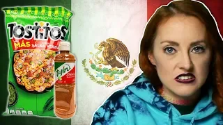 Irish People Try Mexican Snacks