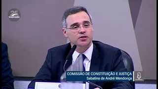 "Terrivelmente evangélico", André Mendonça promete que religião não vai interferir no STF