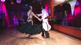 Viennese Waltz Performance by Alex & Kelley - "Nothing Else Matters"