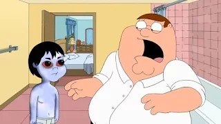 Family Guy - Peter Gets HAUNTED by The GRUDGE