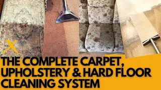 The Texatherm Complete Carpet, Upholstery & Hard Floor Cleaning System (2021)