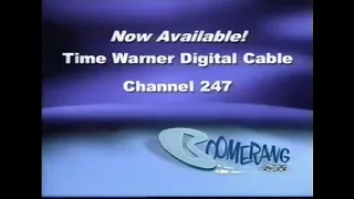 RARE Boomerang USA Time Warner Cable Promo 2000