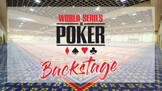 WSOP Backstage