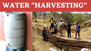 Rain Barrels to Sand Dams: DIY water conservation US to Kenya!