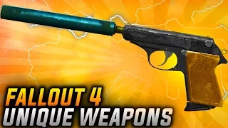 Fallout 4 TOP 5 ACTUAL Unique Weapons ! (Fallout 4 REAL Unique Weapons TOP 5)