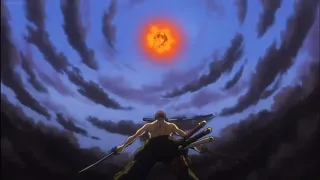 Zoro Cuts Meteor | Zoro vs Admiral Fujitora「4k」「60fps」║ One Piece: Stampede