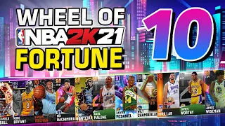 Wheel of NBA 2K Fortune 10