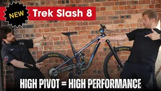 Introducing Trek Slash Gen 6 - High-Pivot