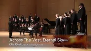 CWU Chamber Choir: Gjeilo - "Across The Vast, Eternal Sky"