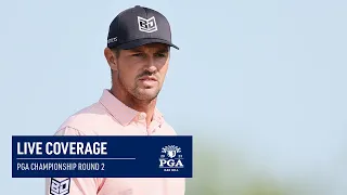 LIVE | Round 2 | 2023 PGA Championship