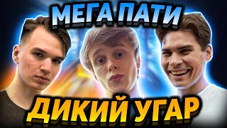 Главное не сдаваться! Nix, Pure и dyrachyo рофлят в Dota 1x6.