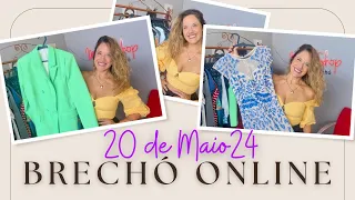 Brechó Online ❤️ 20 de Maio de 24