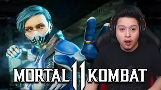 Mortal Kombat 11: Frost Gameplay Reveal Trailer Reaction