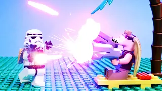 GUN-gan Revolution | Lego Star Wars Stop-Motion