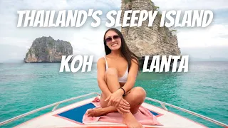 THAILAND'S SLEEPY ISLAND | Koh Lanta 2022/2023