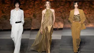 Alberta Ferretti Resort 2024 Fashion Show/ Runway