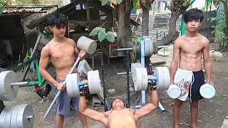 Awesome Homemade Gym Equipment - Workout Madness