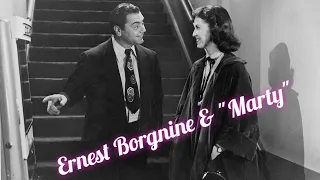 Ernest Borgnine and "Marty" - Various Archives, Interviews And Movie Clips