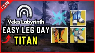 Destiny 2 - Legend Lost sector Today is TOO EASY - Solo [Veles Labyrinth]