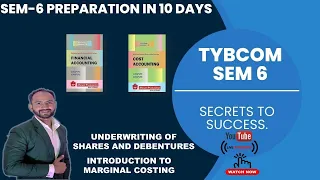 #1 TYBCOM FULL SYLLABUS REVISION IN JUST 10 DAYS | MUMBAI UNIVERSITY | SIRAJ SHAIKH