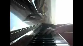 Tokio Hotel(Devilish) - It's so hard to live (piano cover)