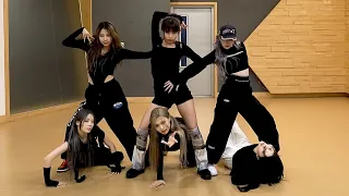 PURPLE KISS - 'Intro : Save Me' Dance Practice Mirrored