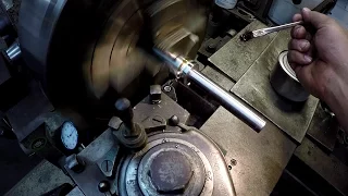 Saturday Night Special 124 Part 2: Turning a 3/4" Pin for Parking Attachment