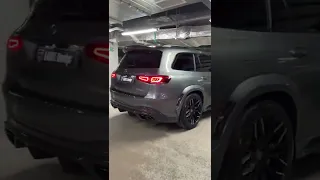 Mercedes-AMG GLS 63 body kit LARTE Design