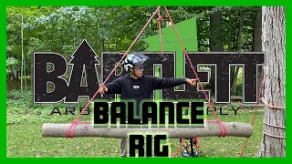 Balance rig with no extra hardware.