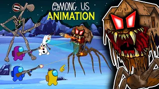 Among Us Animation vs. House Head, Siren Head | 어몽어스 좀비 애니메이션