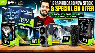 1Gb to 24Gb Graphic Card New Stock  | Latest Graphic Card Prices In Pakistan