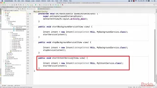 Hands-on Background Services in Android: Create & Send Work Req to IntentService|packtpub.com