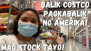 BUHAY AMERIKA: WALA NA PAGKAIN SA BAHAY! NAKAPAG COSTCO ULIT AFTER BUMALIK SA AMERIKA! FIL-AM FAMILY