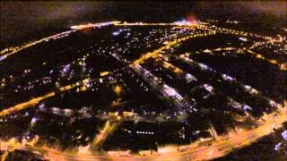 GoPro 3+ Black Night test on Dji Phantom