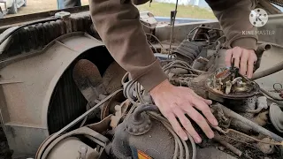 Abandoned 1973 Ford F100 pickup truck: Parked 20+ years! Walk around and WILL IT RUN??