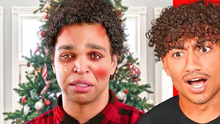 FAMILY FIGHTS ON CHRISTMAS!!